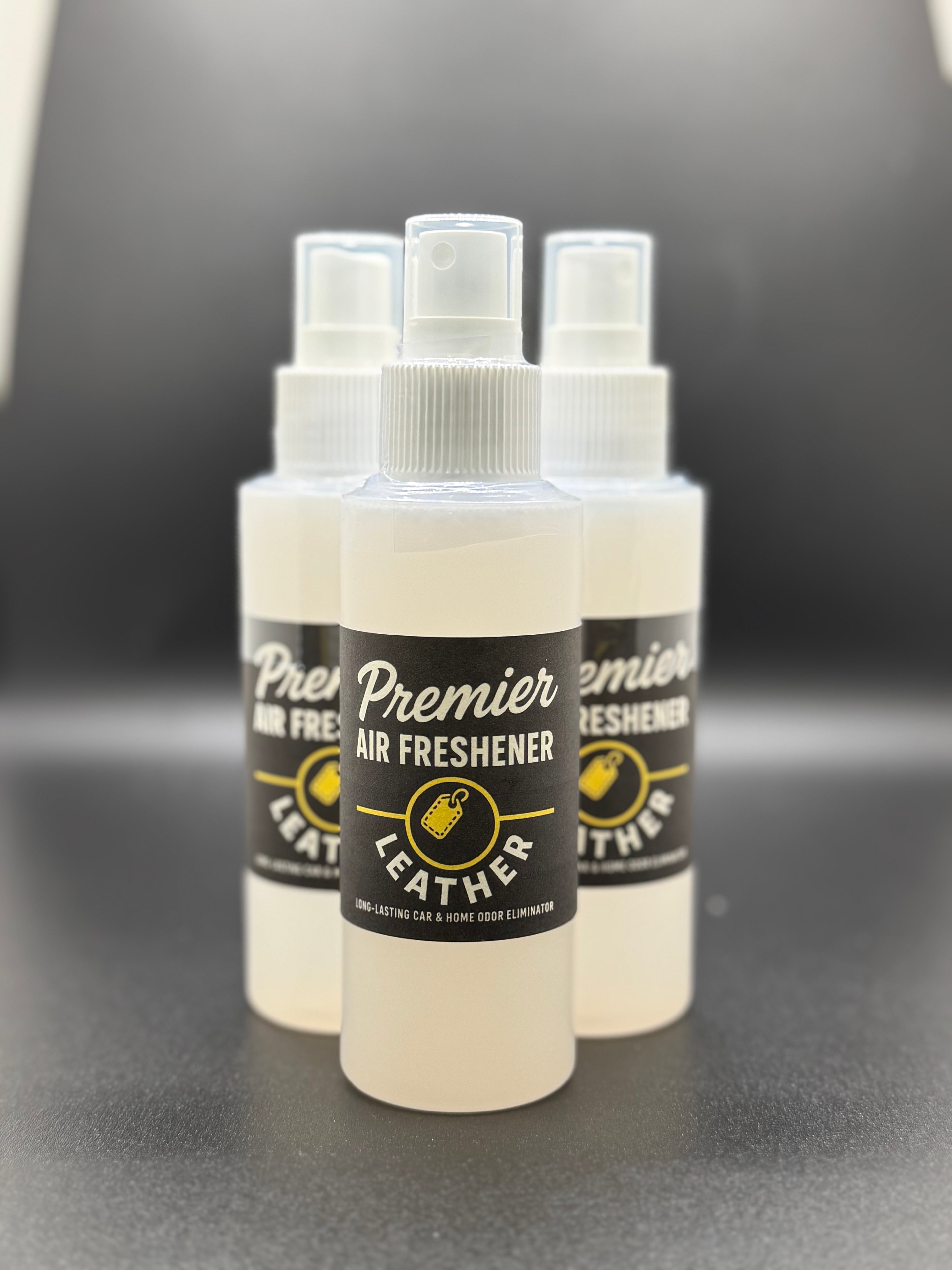 Leather Air Freshener